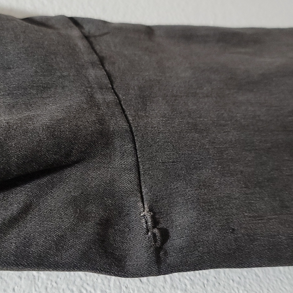 WE THE FREE BOHEMIAN SOUTHWESTERN COASTAL COWGIRL FLARED LEG BLACK DENIM JEAN 29 - Picture 9 of 12